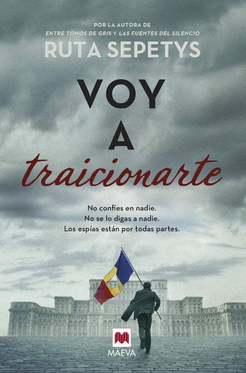  Voy a traicionarte 