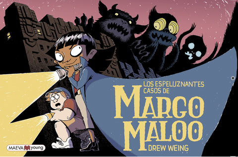  Los espeluznantes casos de Margo Maloo rústica 
