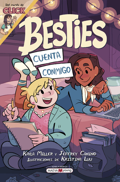  Besties. Cuenta conmigo 