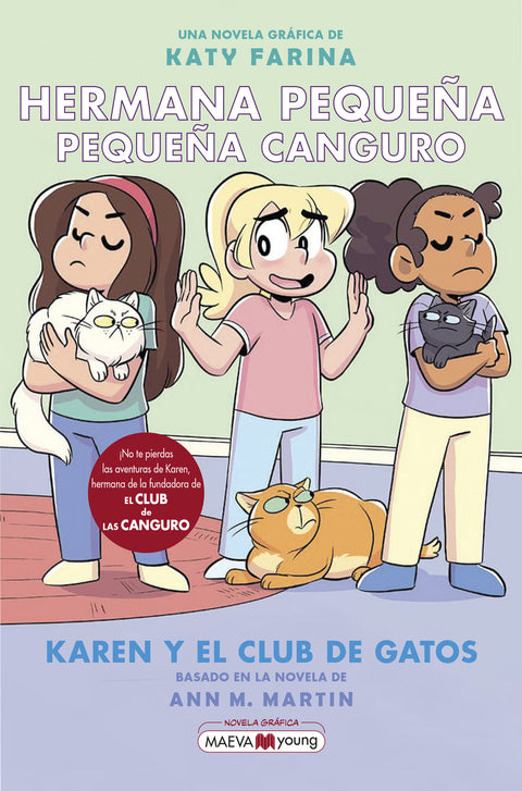  Hermana pequeña, pequeña canguro 4 