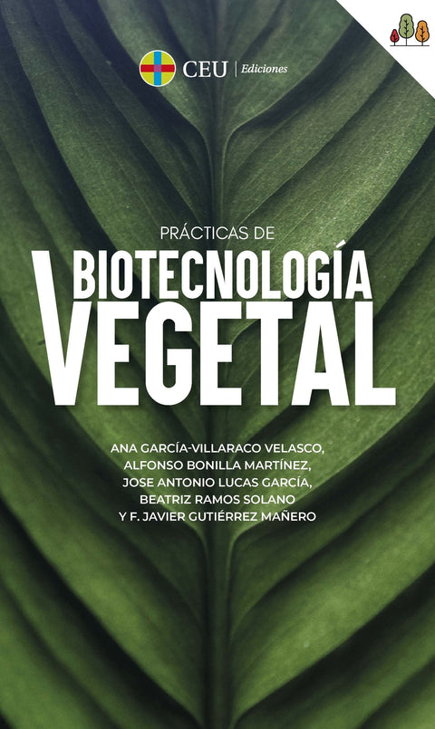  Prácticas de biotecnología vegetal 