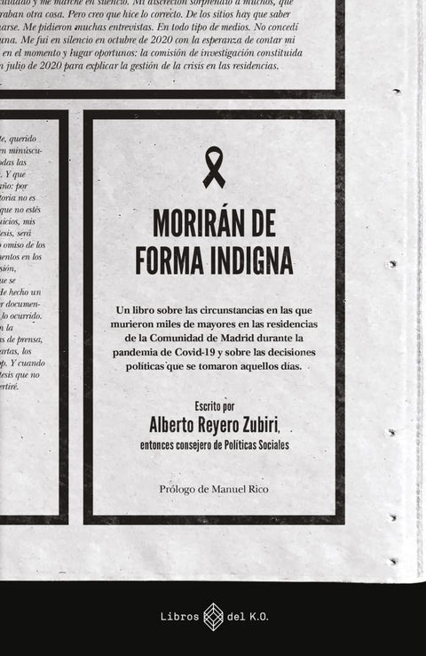  Morirán de forma indigna 