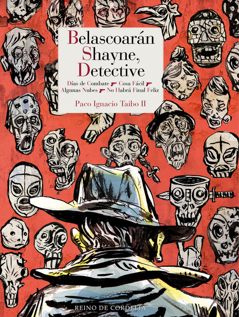  Belascoarán Shayne, detective 