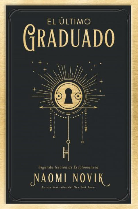  El último graduado 