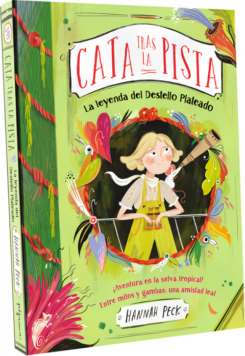  Cata tras la pista: La leyenda del Destello Plateado 