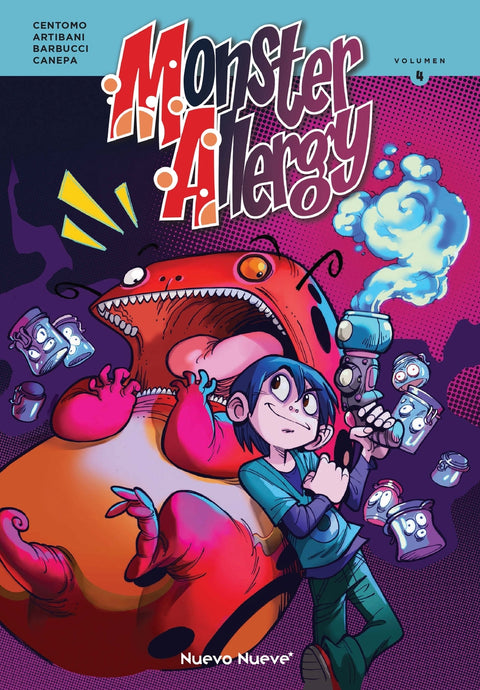  Monster Allergy 4 