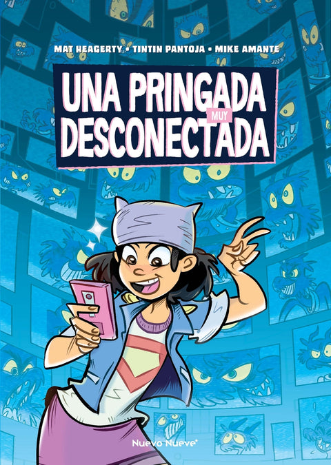  Una pringada muy desconectada 