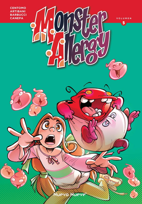  Monster Allergy 5 