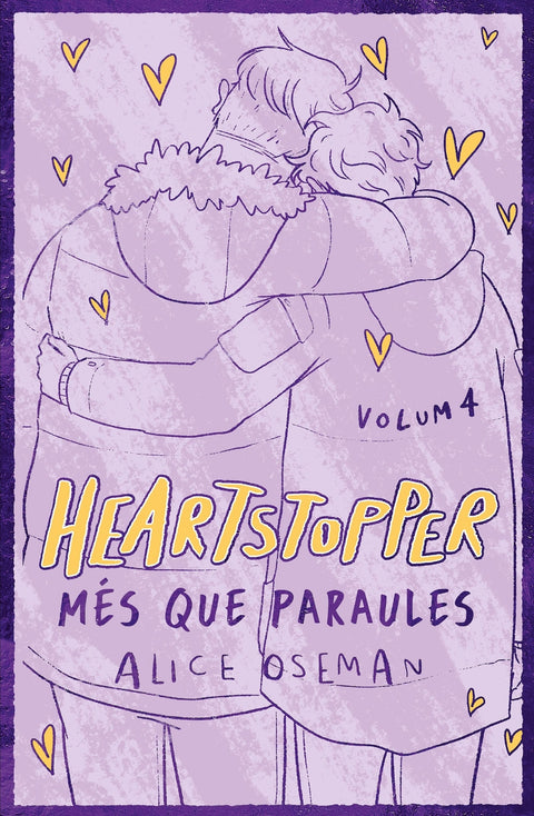  Heartstopper 4. Més que paraules. Edició especial 