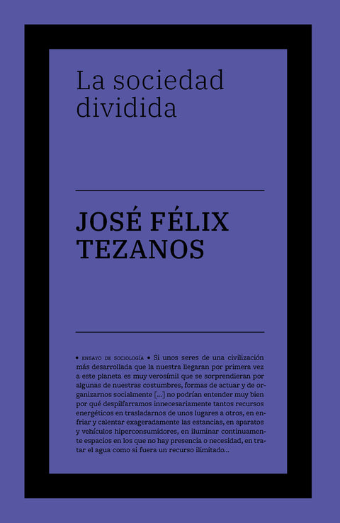  La sociedad dividida 