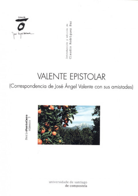  Valente epistolar 