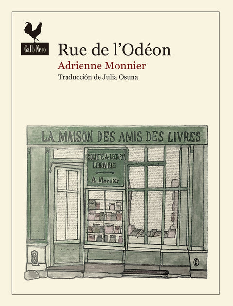  Rue de L'Odéon 