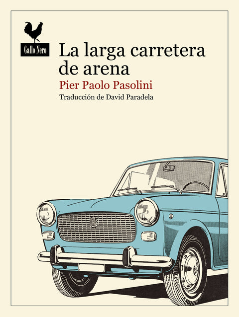  La larga carretera de arena 