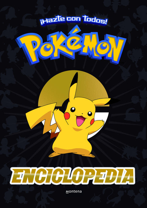  Enciclopedia Pokémon (Colección Pokémon) 