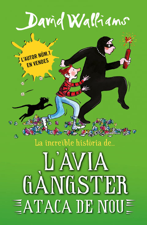 Increible hihstoria de lavia gangster ataca de nou 