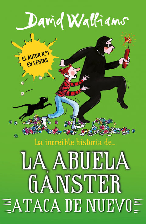 LA INCREIBLE HISTORIA DE... LA ABUELA GANSTER ATAC 