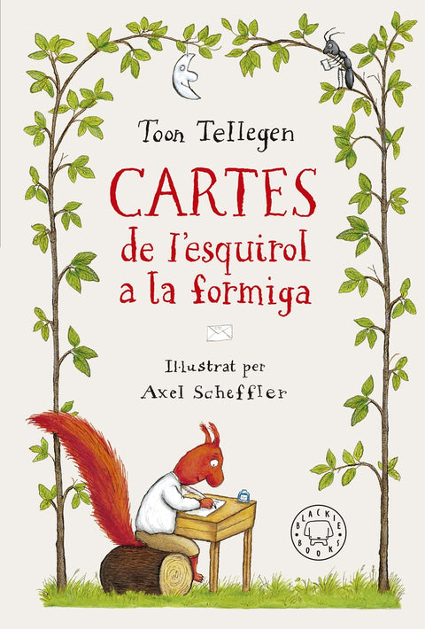  Cartes de l'esquirol a la formiga 