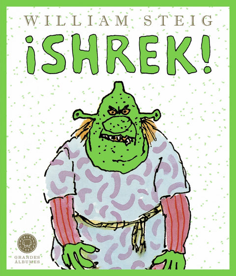  ¡Shrek! (Grandes Álbumes) 