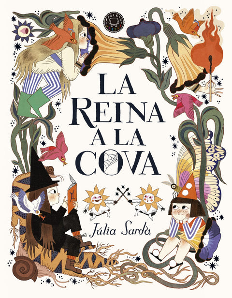  La reina a la cova 