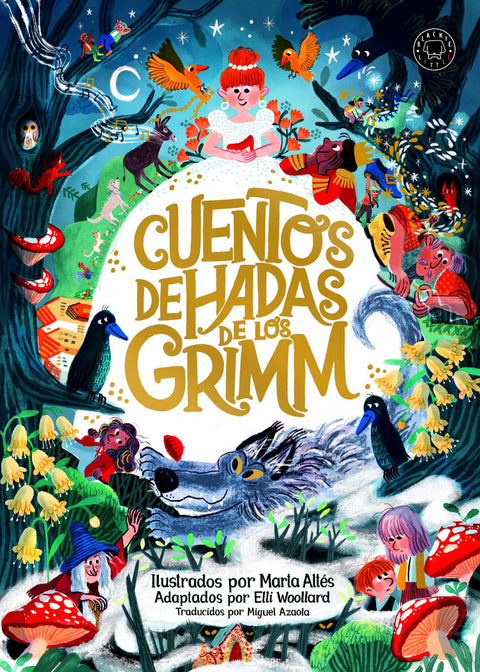  Cuentos de hadas de los Grimm 