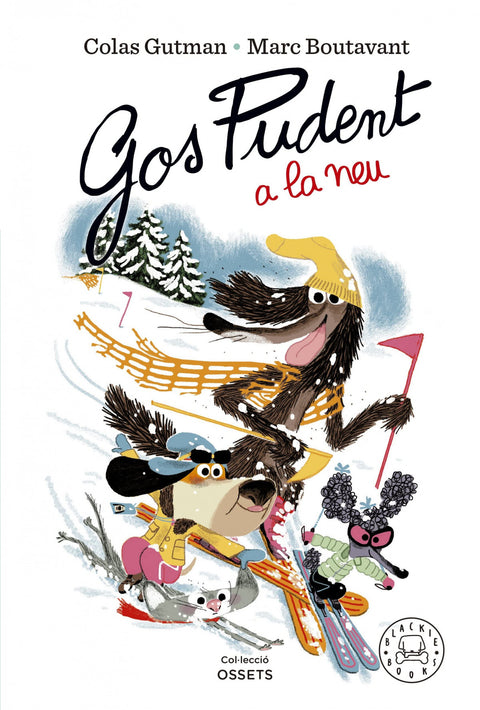  Gos Pudent a la neu 