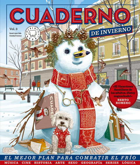  Cuaderno de invierno. Vol. 3 