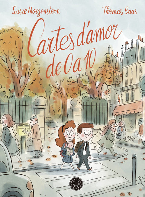  Cartes d' amor de 0 a 10 