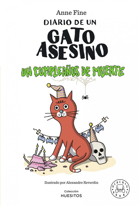  GATO ASESINO 3 UN CUMPLEAÑOS DE MUERTE 