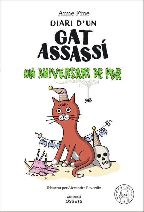  Diari d'un gat assassí. Un aniversari de por. 