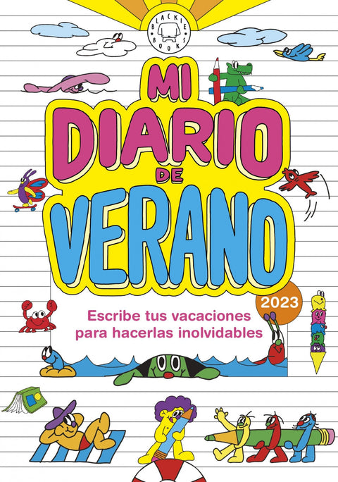  Mi diario de verano 2023 