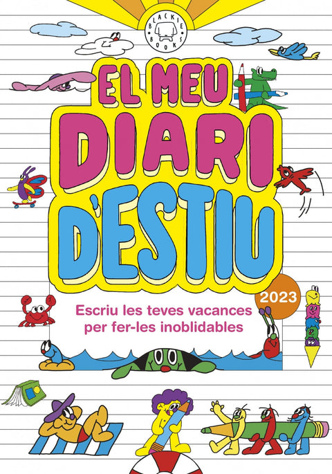  El meu diari d' estiu 2023 