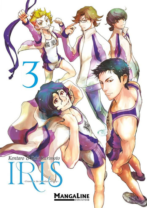  Iris 3 