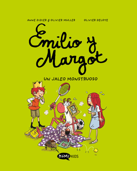  Emilio y Margot 3 Un jaleo monstruoso 