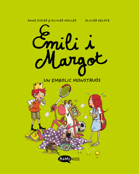  Emilio i Margot 3 Un embolic monstruós 