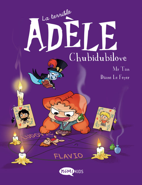 La terrible Adèle Vol.10 Chubidubilove 