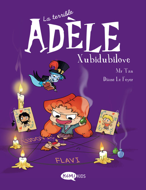  La terrible Adèle Vol.10 Xubidubilove 