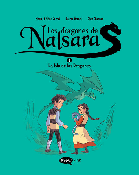  Los dragones de Nalsara 1 La isla de los dragones 