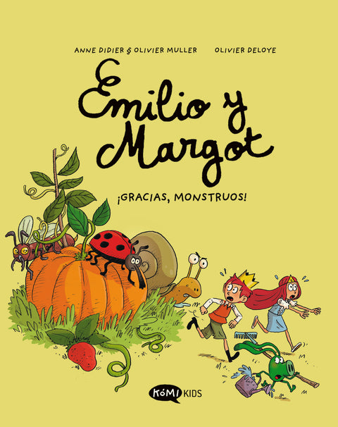  Emilio y Margot vol 4 ¡Gracias monstruos! 