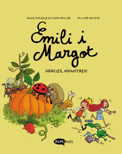  Emili i Margot 4 Gràcies, monstres! 