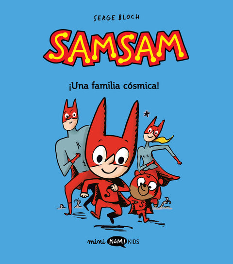  Samsam 1. ¡Una familia cósmica! 