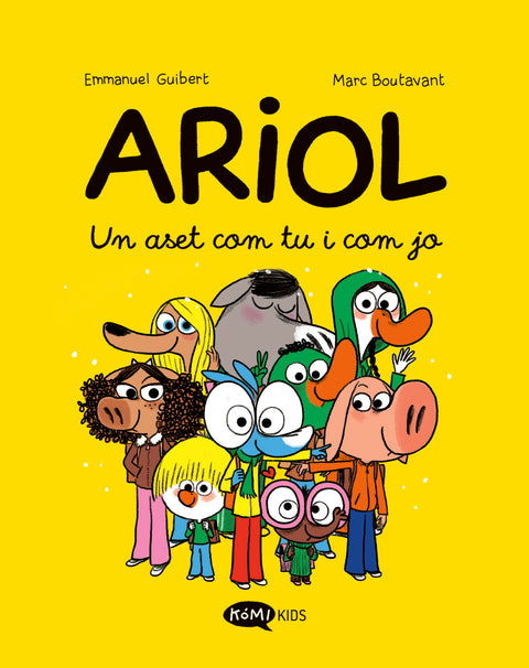  Ariol vol 1. un aset com tu i com jo 
