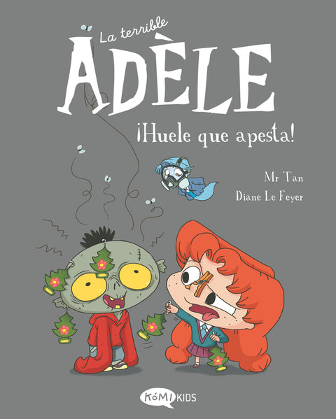  La terrible Adèle Vol.11 ¡Huele que apesta! 