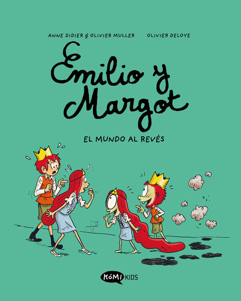  Emilio y Margot 5 El mundo al revés 