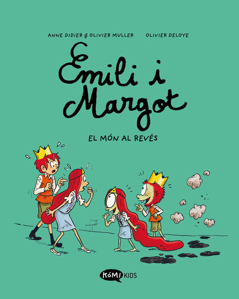  Emilio i Margot 5 El món al revés 