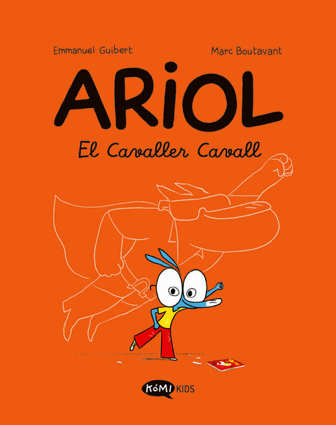  ARIOL VOL 2. EL CAVALLER CAVALL 