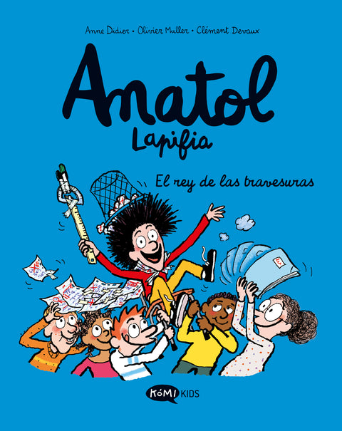  Anatol Lapifia Vol.8 El rey de las travesuras 