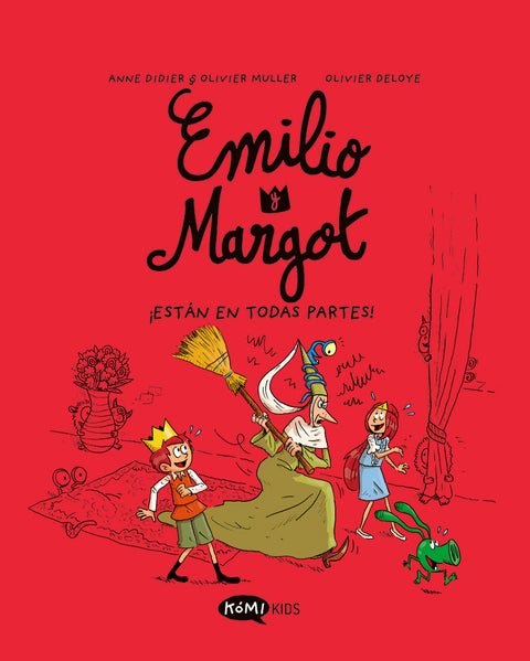  Emilio y Margot 6 ¡Están en todas partes! 