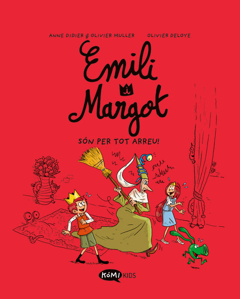  Emilio i Margot 6 Són per tot arreu! 