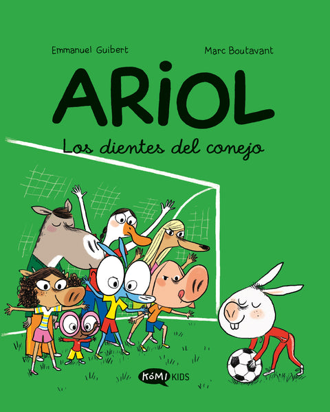  Ariol 9. Los dientes del conejo 
