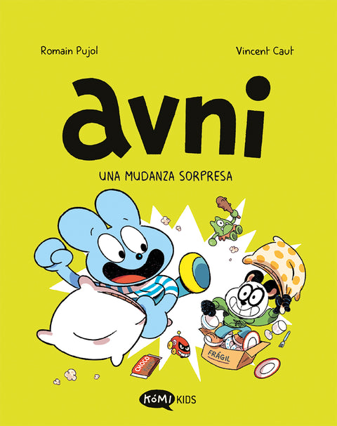  Avni 8. Una mudanza sorpresa 